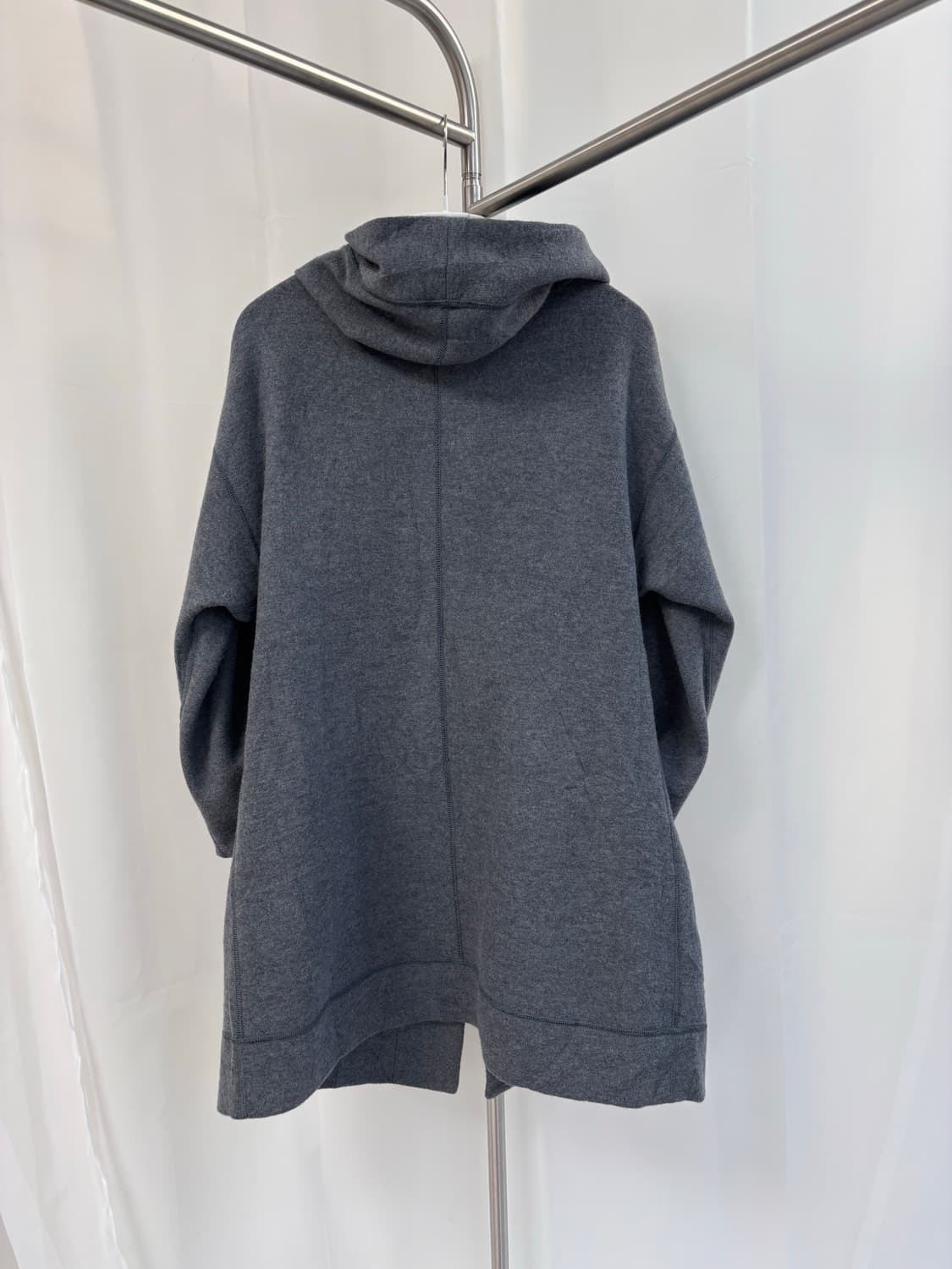 기모노 리버서블 배색 가디건 상품이미지7