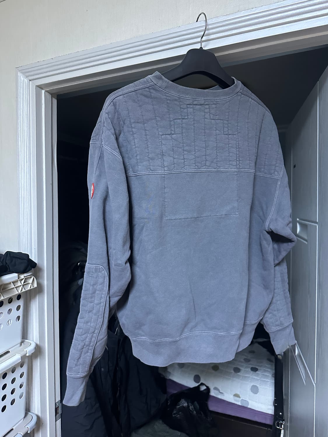 [L] 카브엠트 오버다이 크루넥 맨투맨 상품이미지3