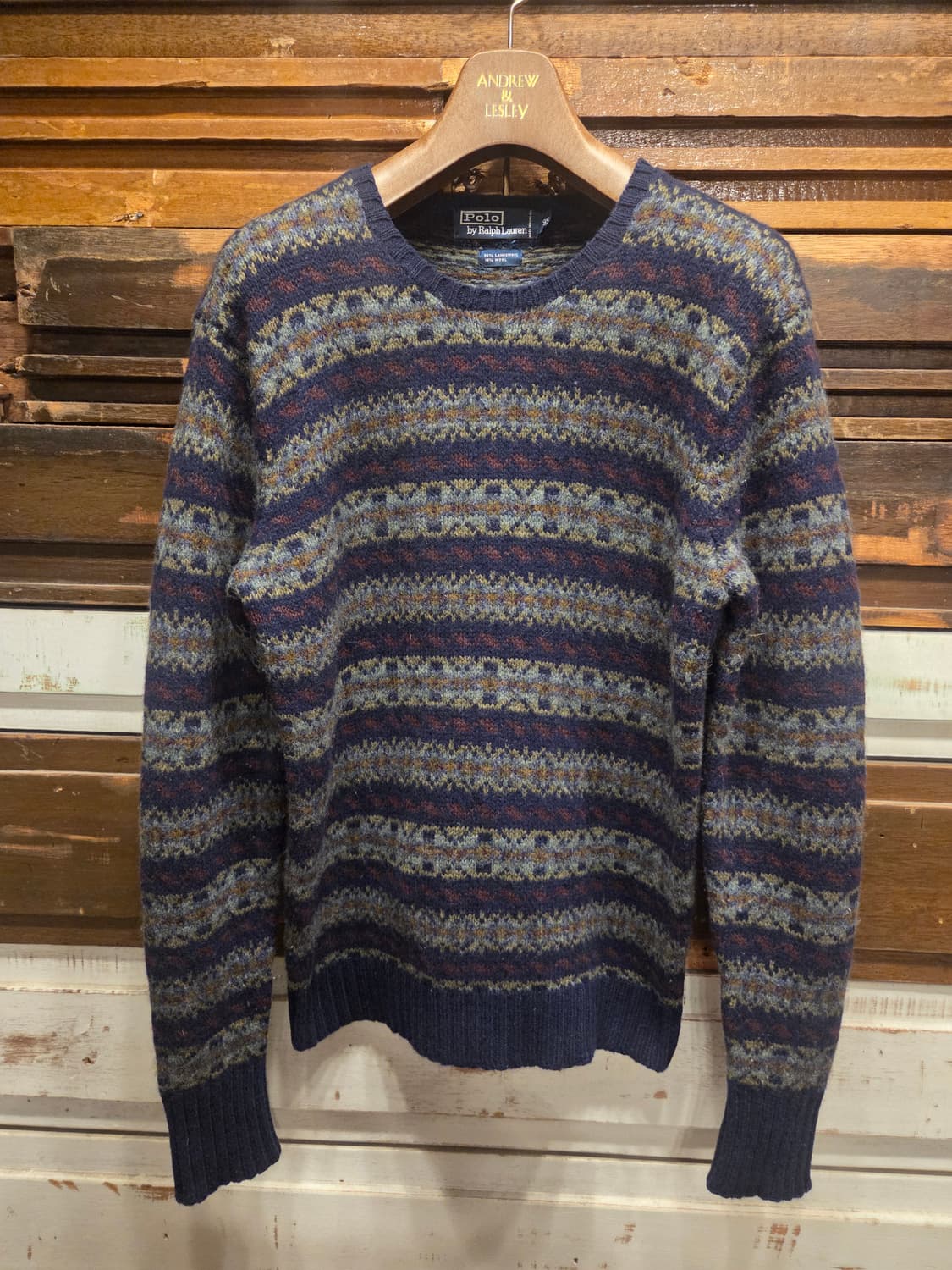 00'S 랄프로렌 페어아일니트  상품이미지6