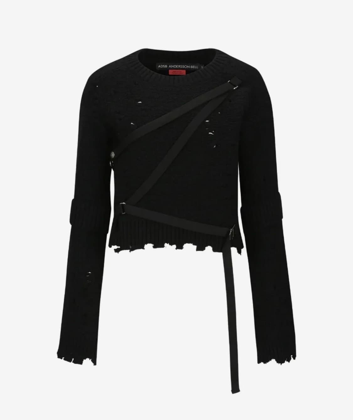 앤더슨벨 스트랩 니트 상품이미지1