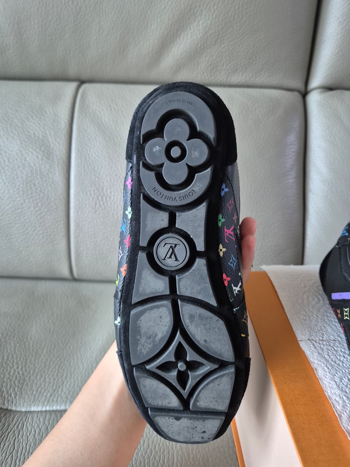 루이비통 무라카미 다카시 스니커리나 상품이미지7