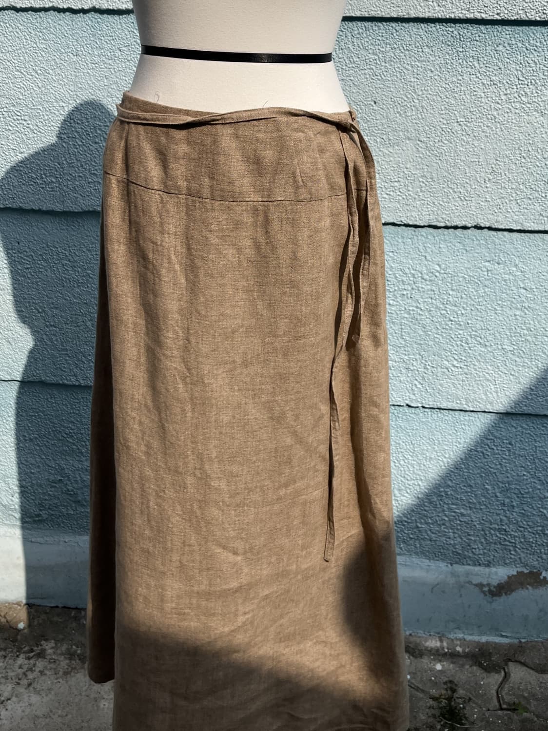 Agnes.B 린넨 스커트 상품이미지2