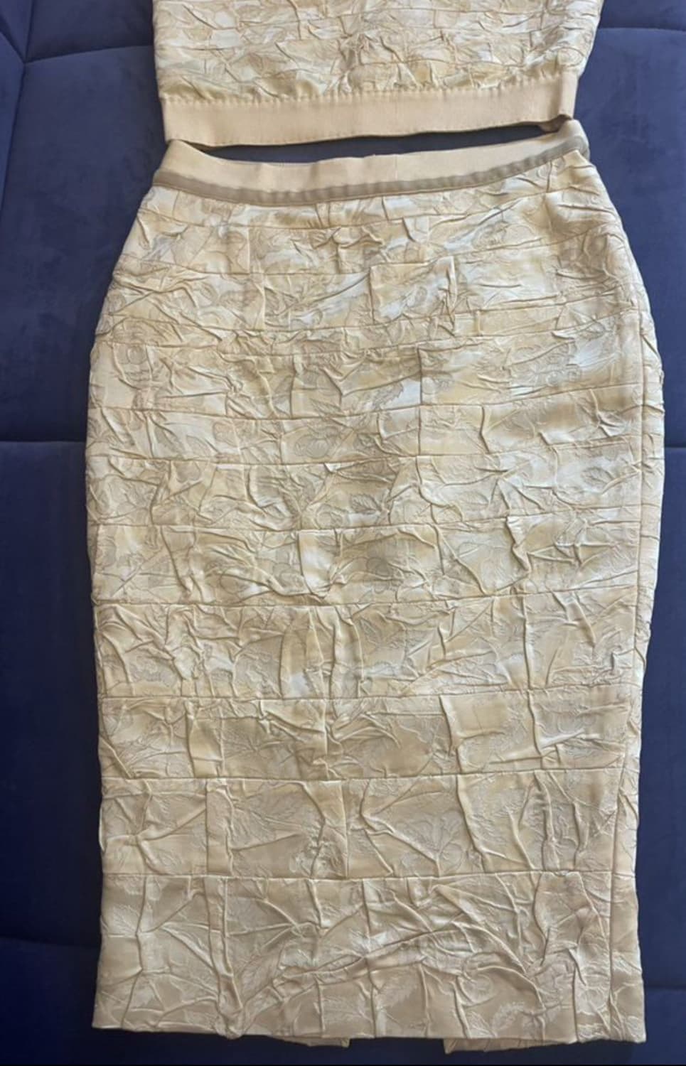 루이비통 셋업수트(아세테이드/실크)40/40 사이즈-해외발송 상품이미지3