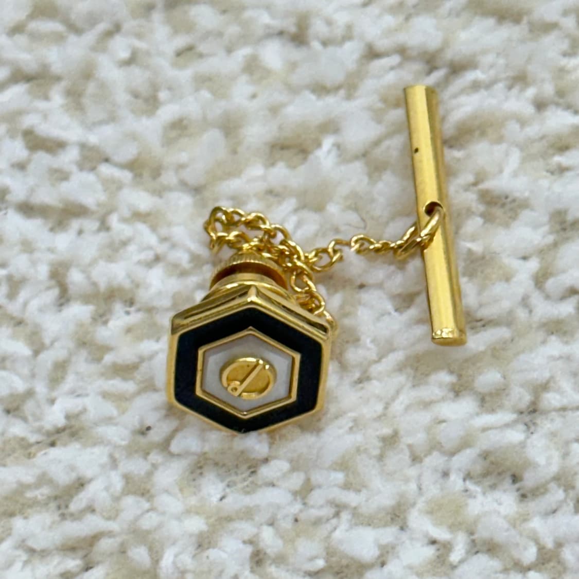 던힐 타이핀 뱃찌 넥타이핀 상품이미지1