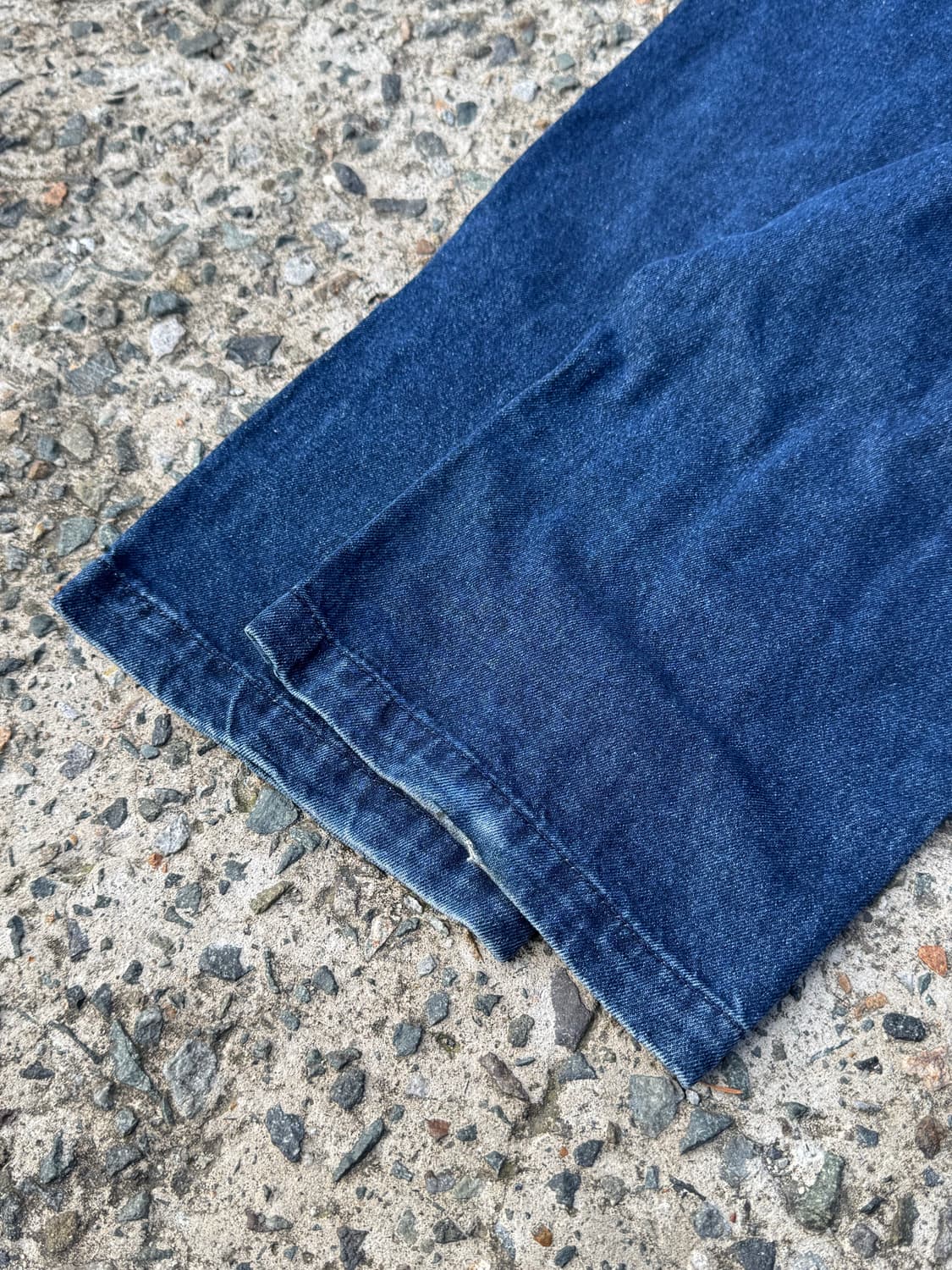 디키즈 더블니 인디고 데님 상품이미지2