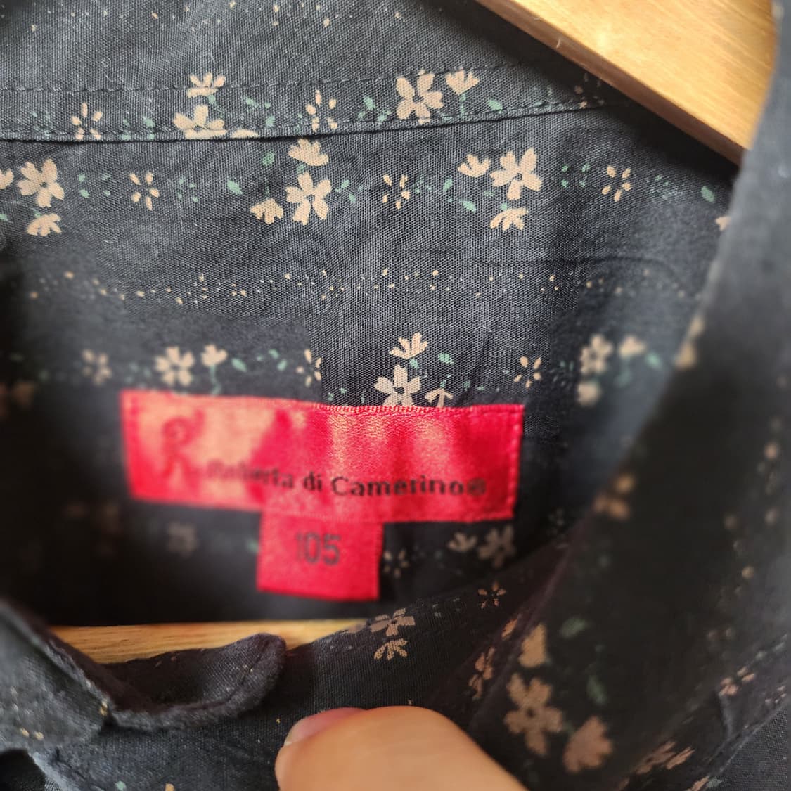 [105] 꽃남방 플로럴 셔츠 로베르타 디 까메리노 상품이미지3