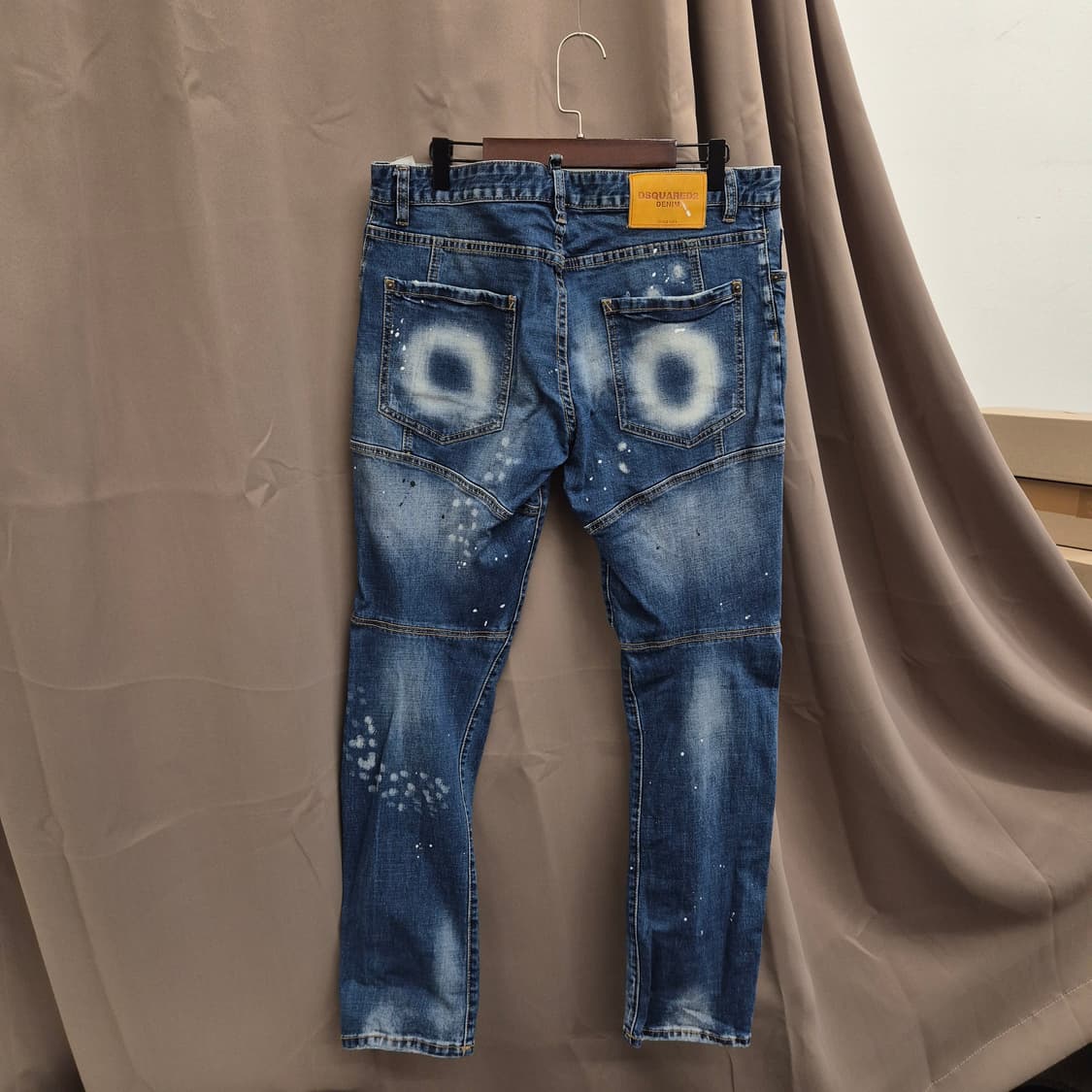 디스퀘어드2 스키니 트위스트 진 52 상품이미지1