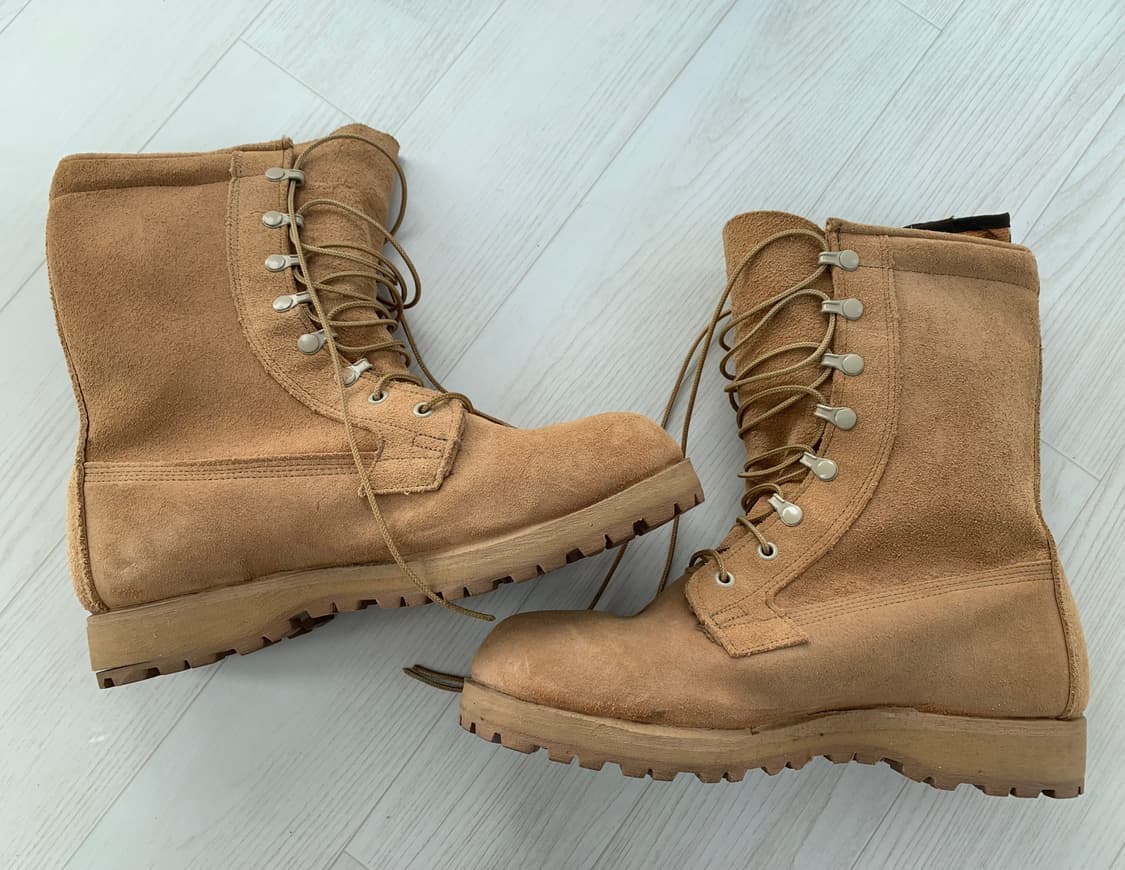 BELLEVILLE 부츠 워커 미군 사막 전투화 스웨이드 상품이미지1