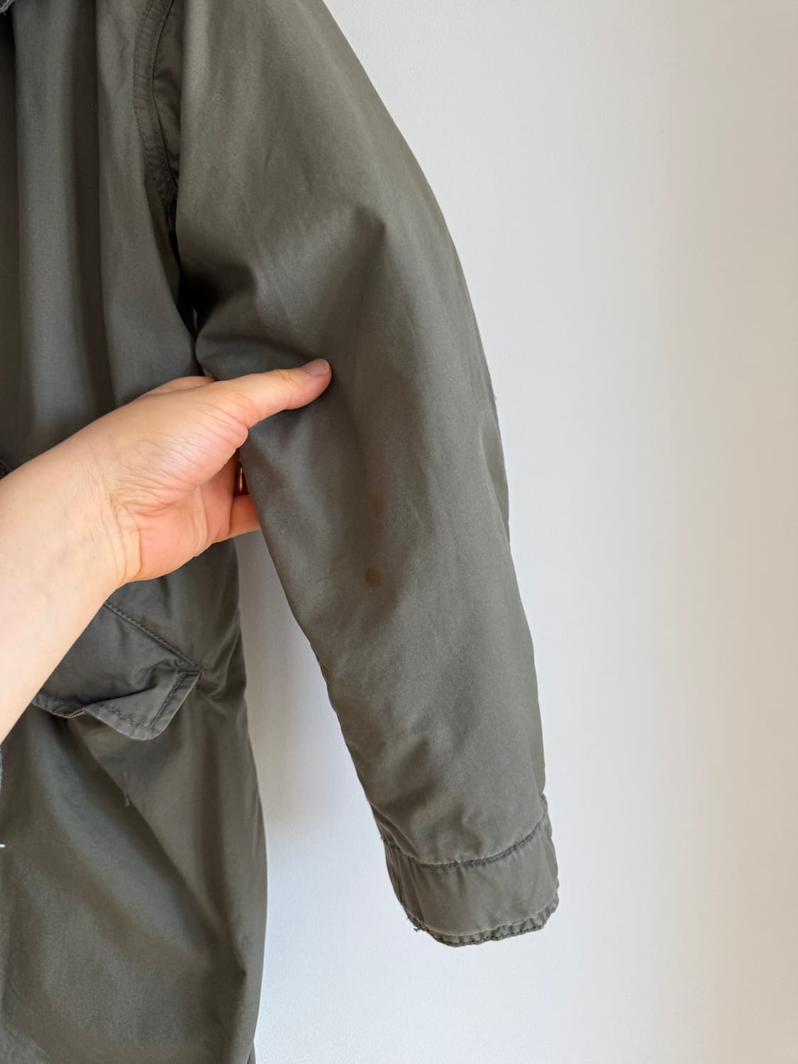 코데즈컴바인(Codes combine) 피쉬테일 파카 개파카 야상 상품이미지4