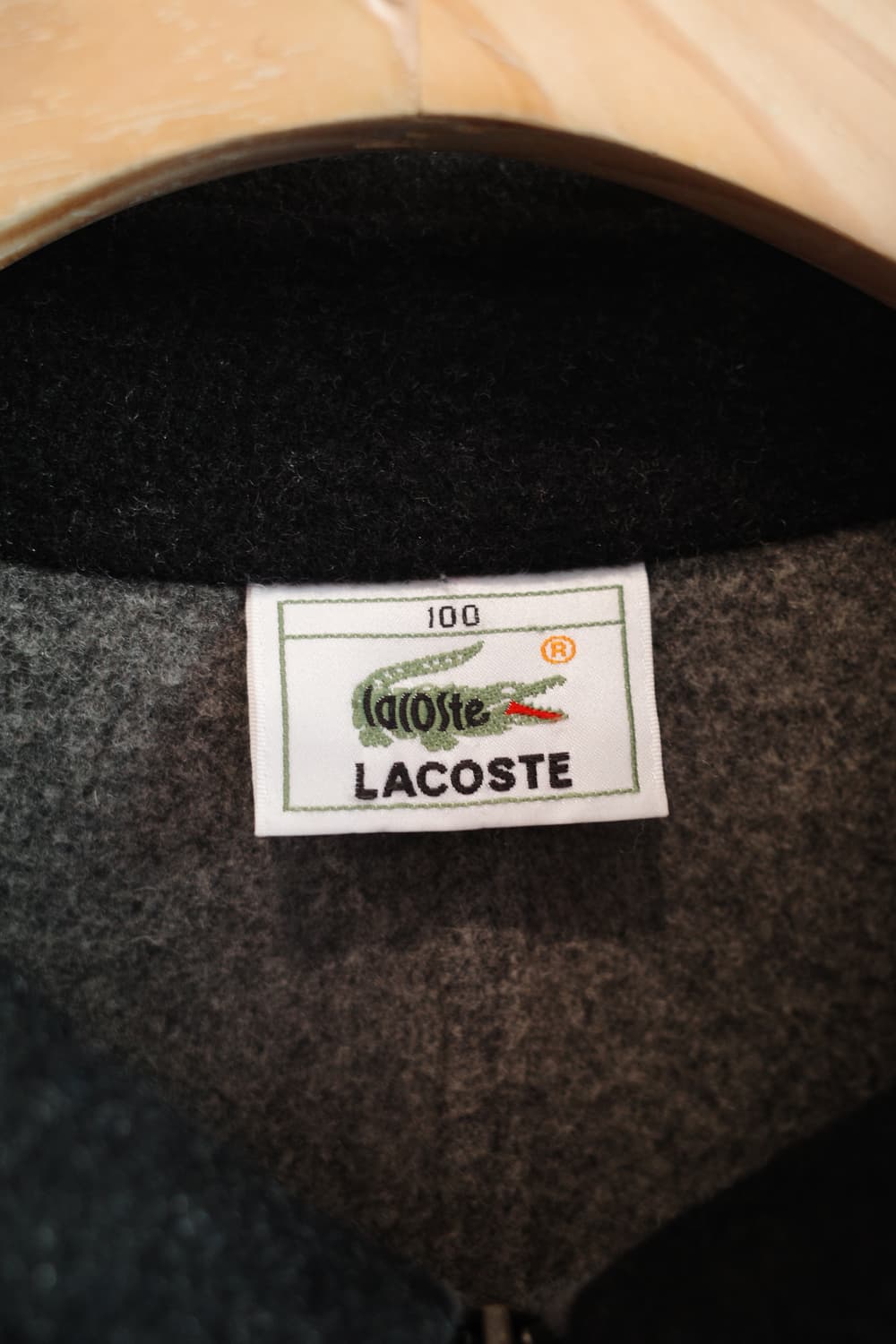 LACOSTE 라코스테 올드모델 울&캐시미어 코트 상품이미지3