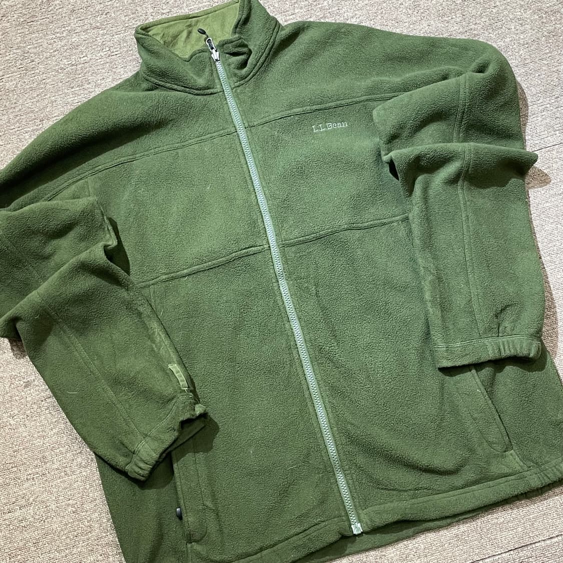 (L) L.L.Bean 엘엘빈 플리스 자켓 상품이미지6