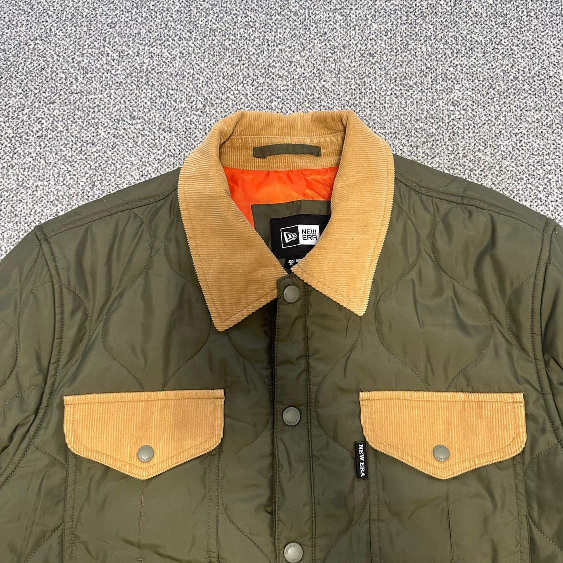 뉴에라 카키 자켓 상품이미지2