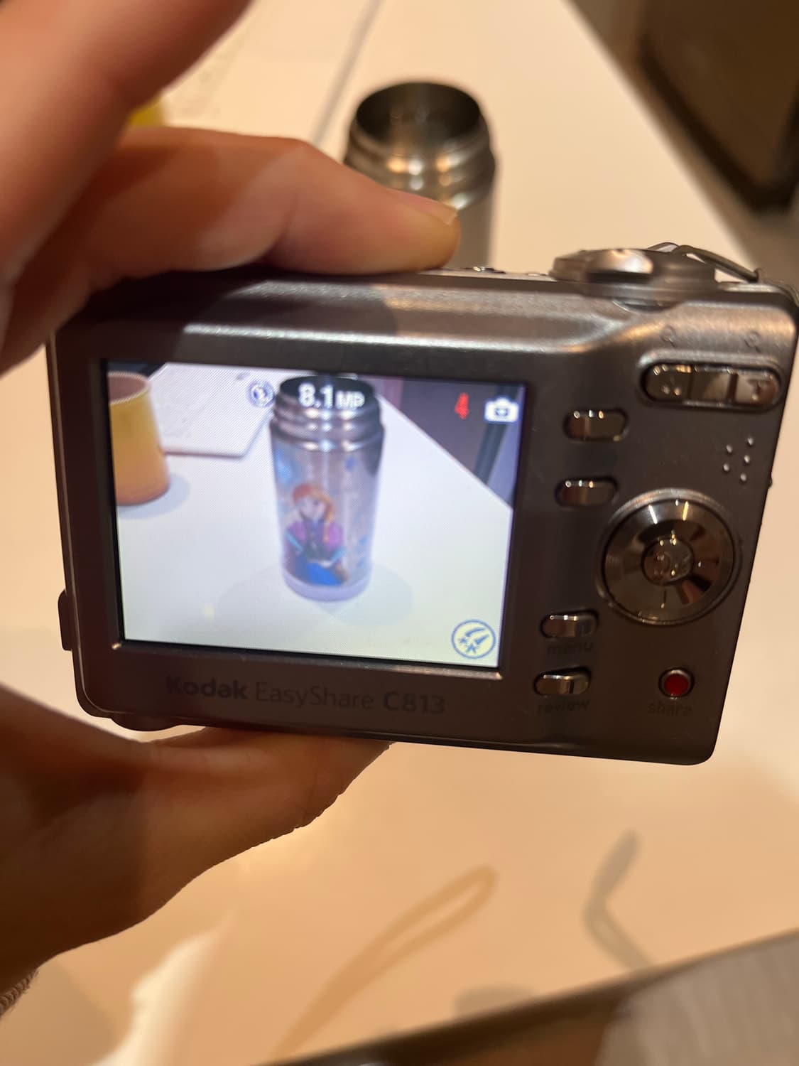 코닥 easyshare C813  카리나 빈티지 디카 상품이미지5