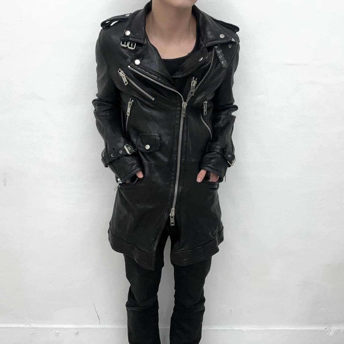 Sheep leather coat jacket  상품이미지1