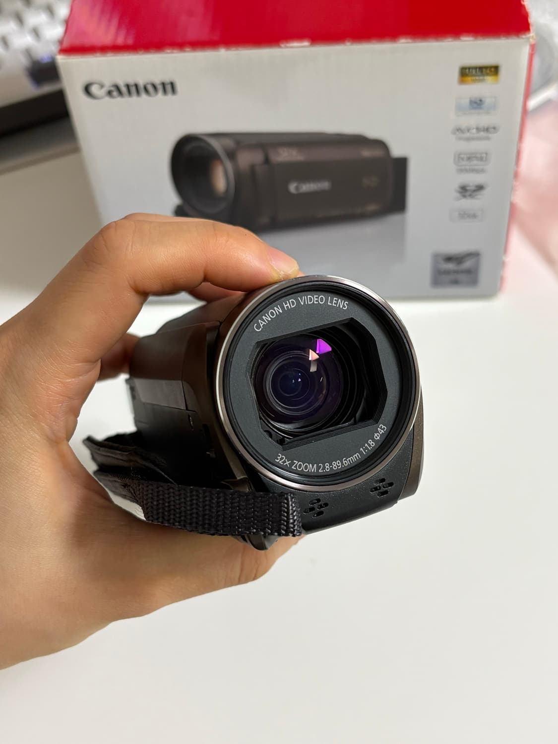 [풀박스] 캐논 iVIS HF R72 (R700) 브라운 상품이미지6