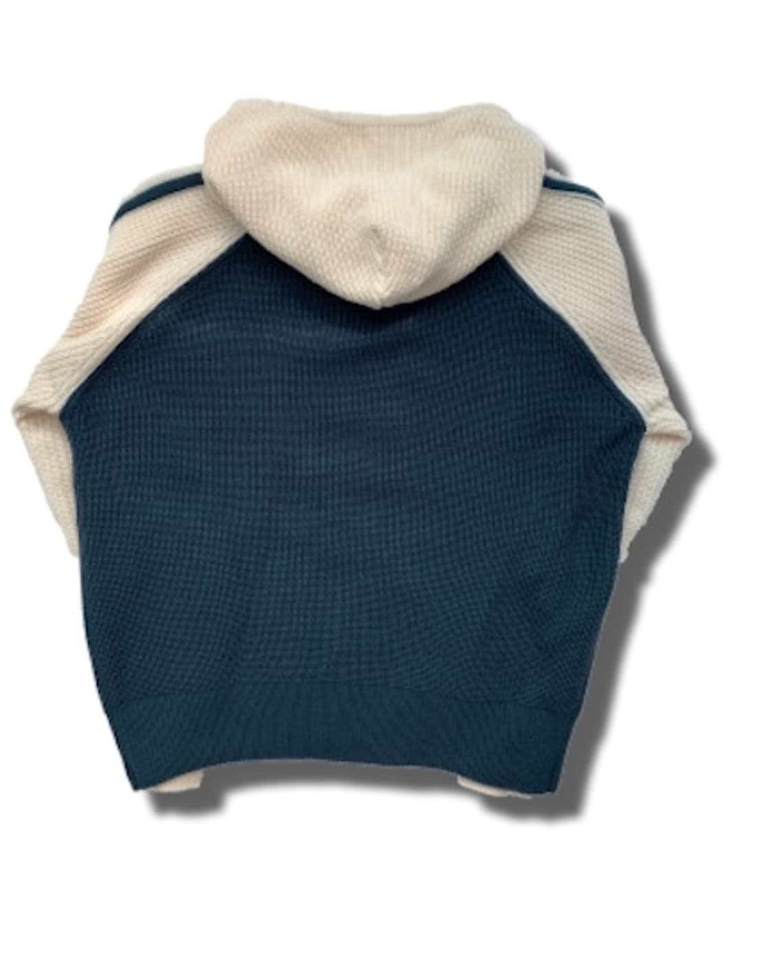 후드 나그랑 배색 집업니트  상품이미지4