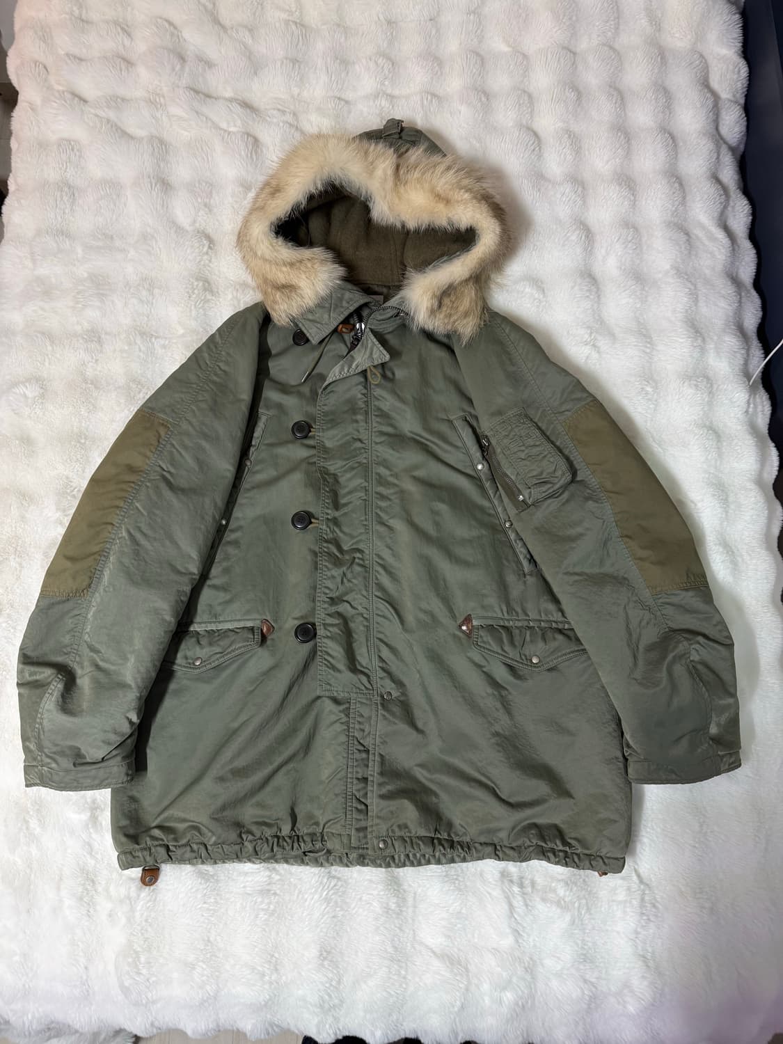 [4] 비즈빔 17AW 발데즈 코트 상품이미지1