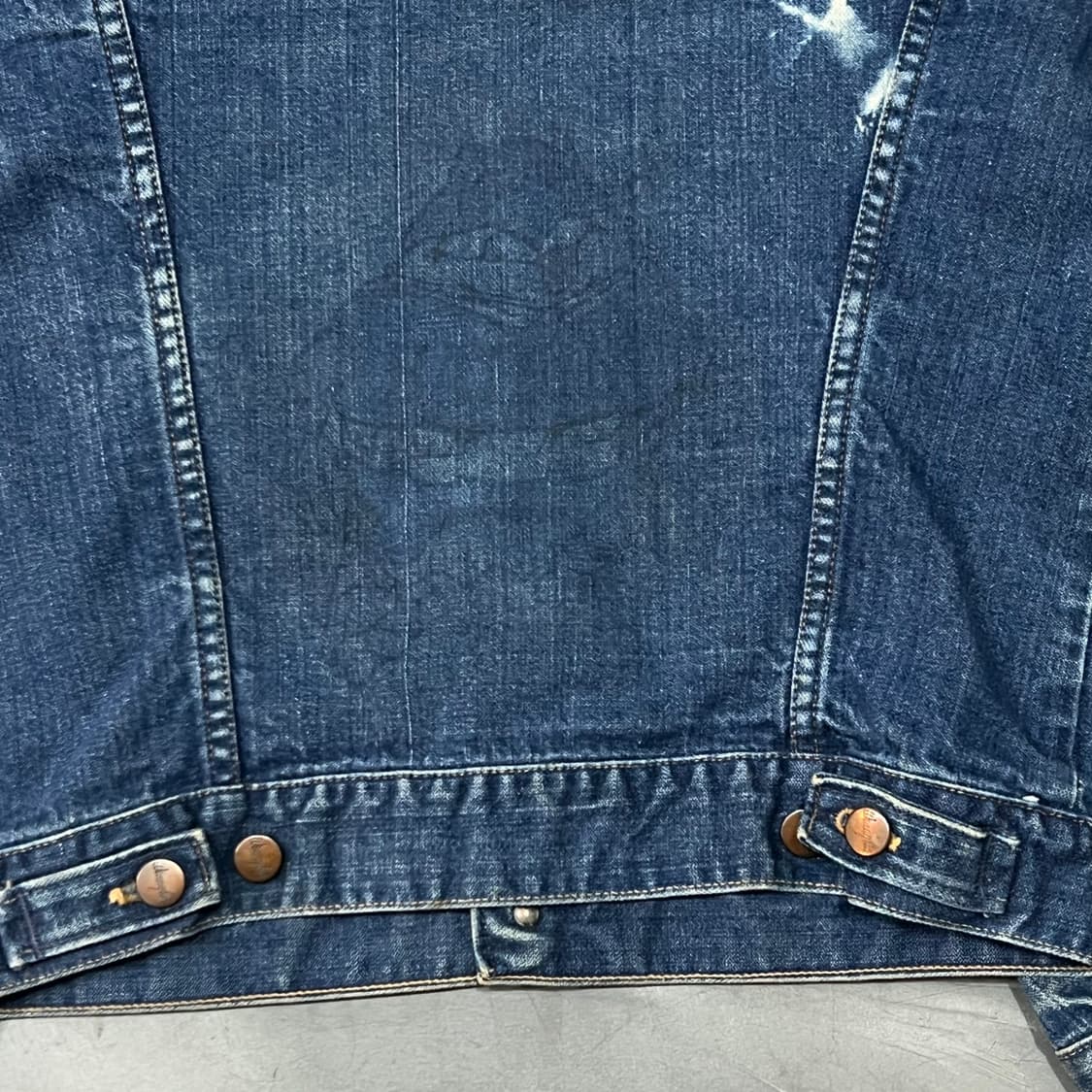  80s 랭글러 데님 트러커 자켓 y15083 상품이미지6