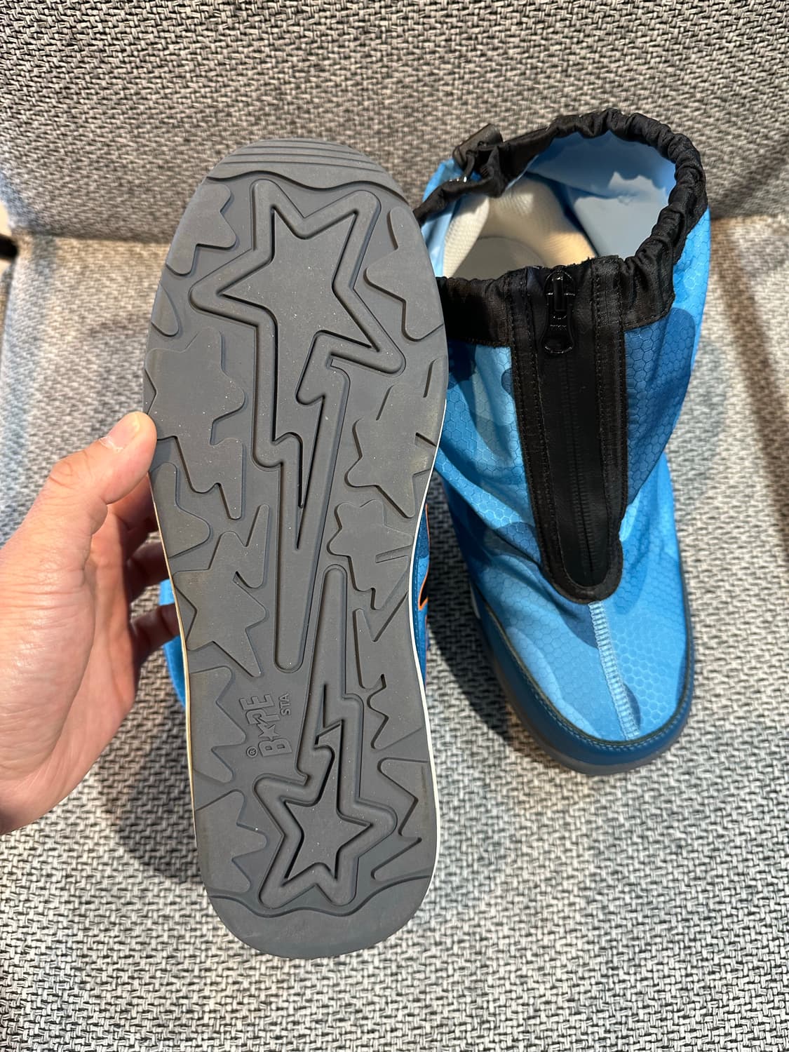 베이프 허니콤 카모 집 로드스타 상품이미지4