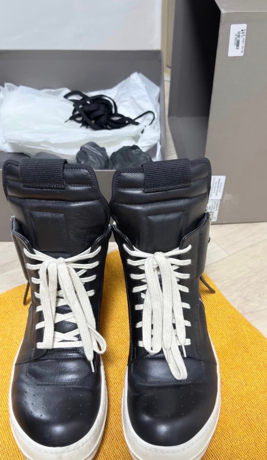 릭오웬스 16s 지오바스켓 41 상태최상 상품이미지1