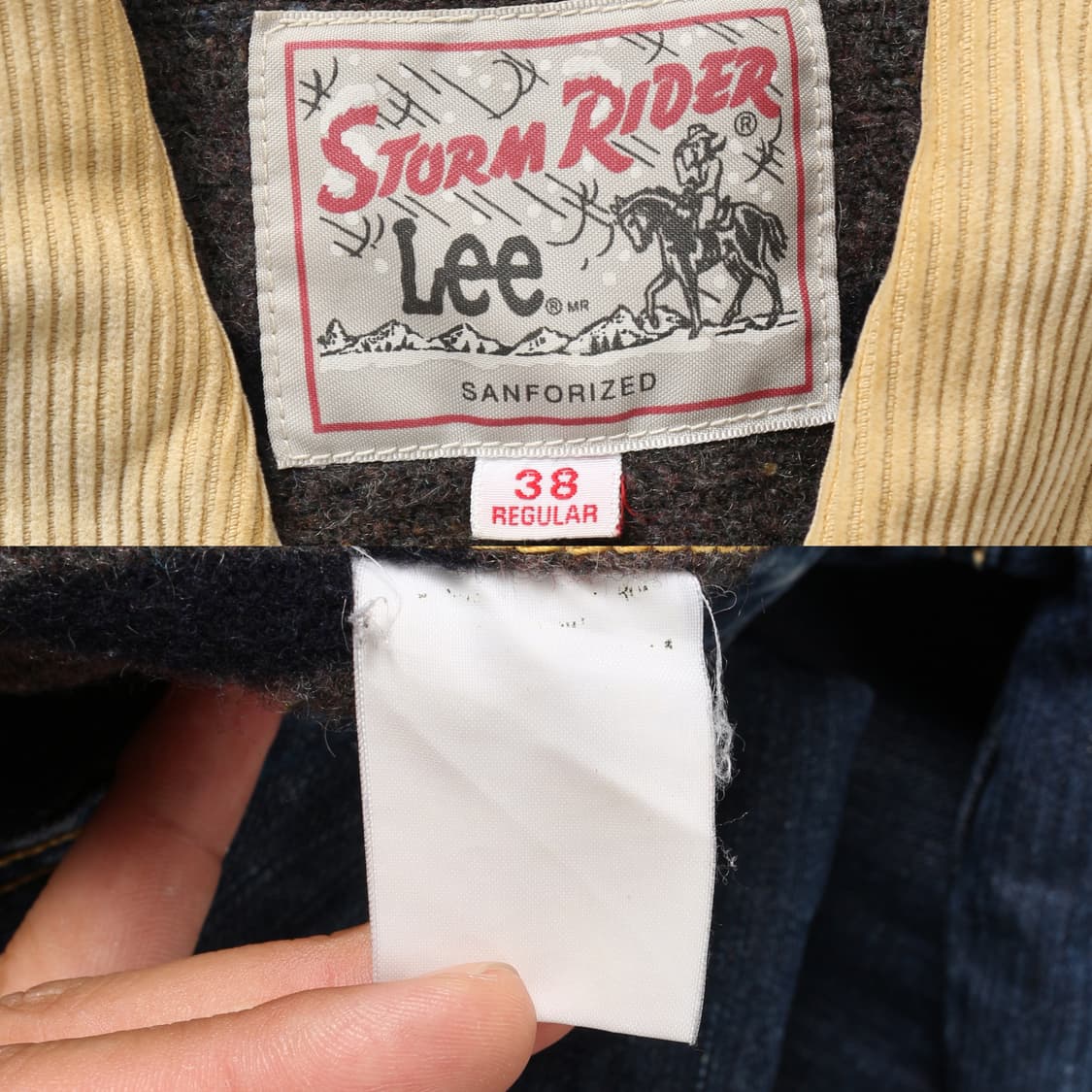 리 스톰라이더 트러커 자켓 상품이미지10