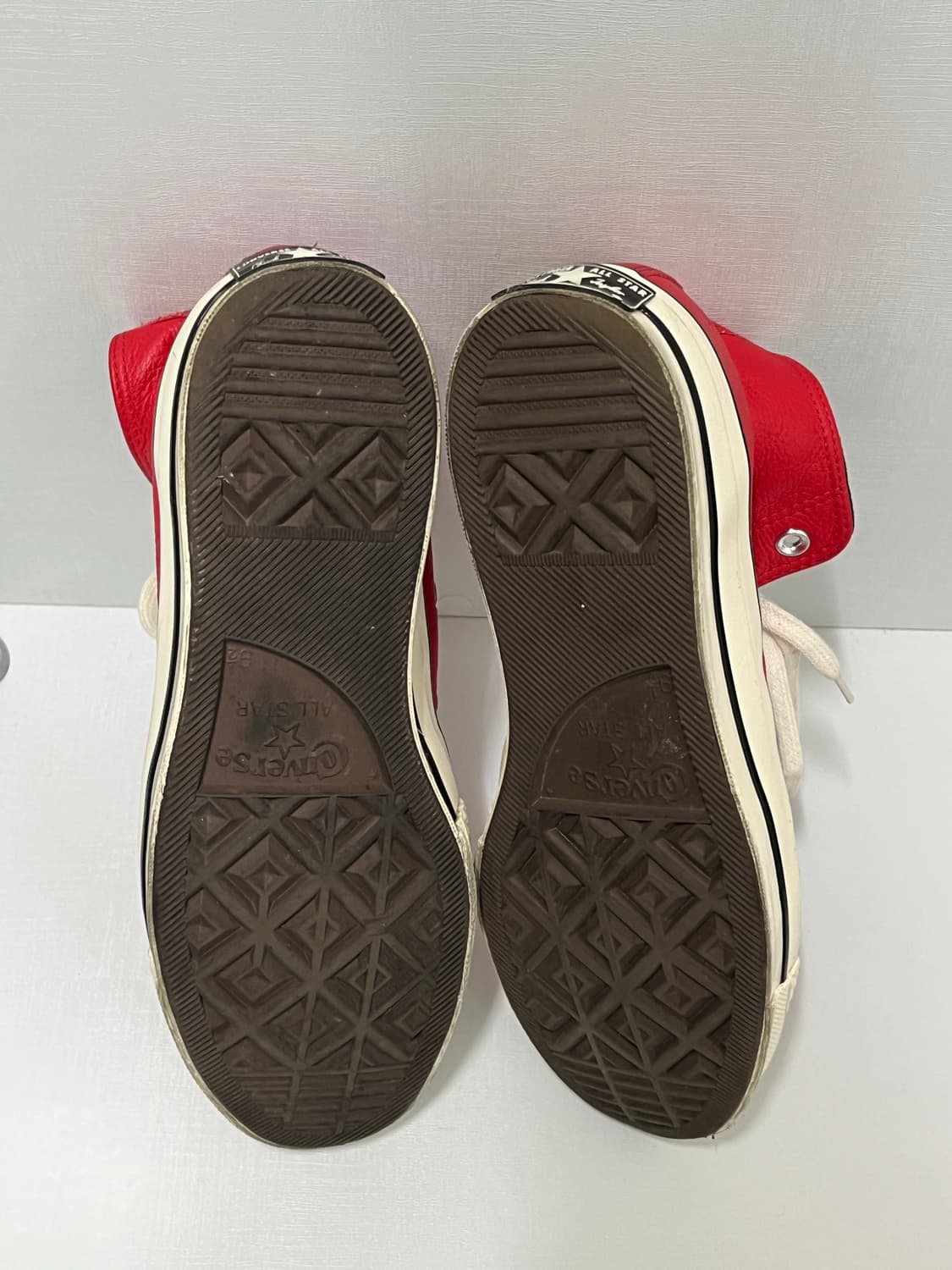 컨버스 척테일러 레더 하이 상품이미지5