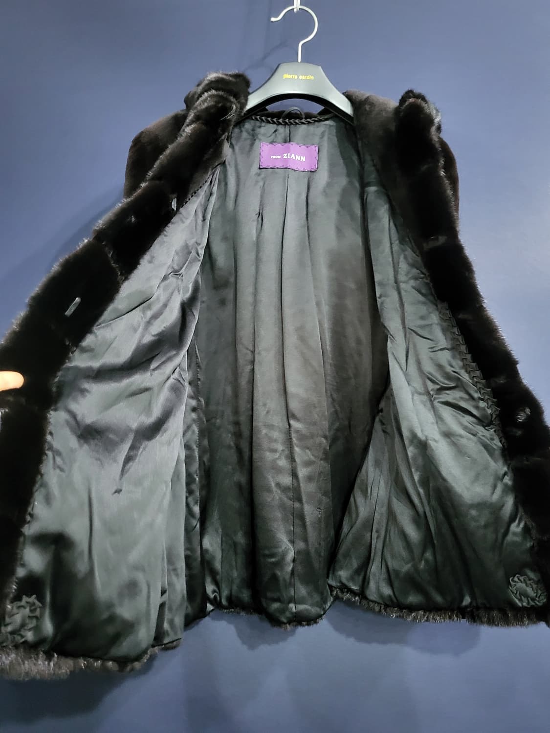 깍은밍크 후드밍크 상품이미지5