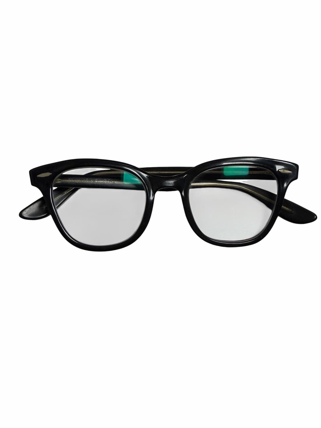 50s bausch & lomb black horn frame 상품이미지1