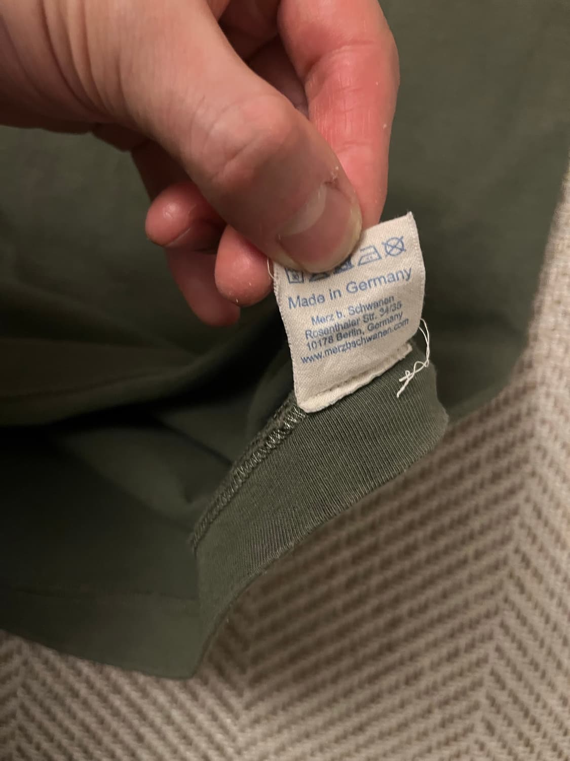 메르츠비슈바넨 반팔티 상품이미지3