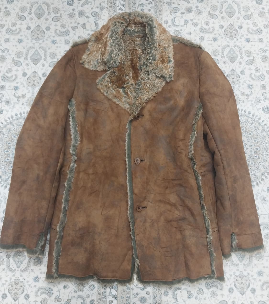 renoma 레노마 브라운 무스탕  자켓 LL 상품이미지1