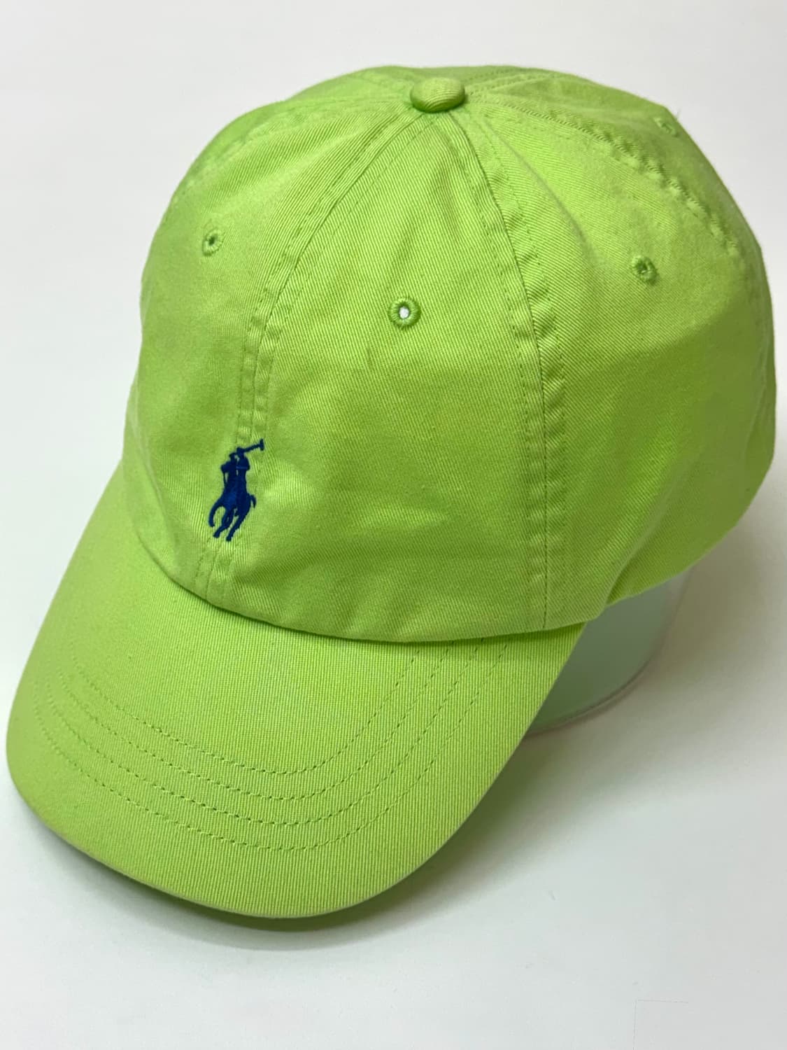 Polo 폴로 랄프로렌 라이트그린 색상 볼캡 상품이미지2