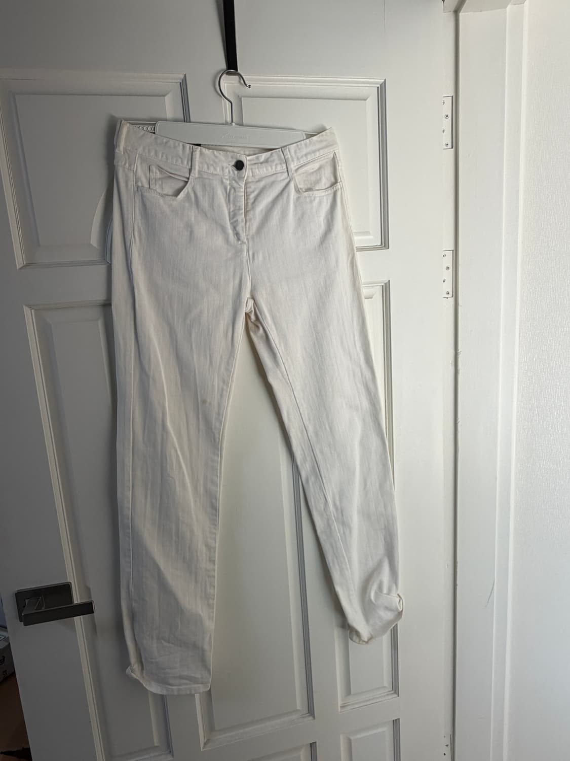 MM6 화이트 바지 상품이미지1