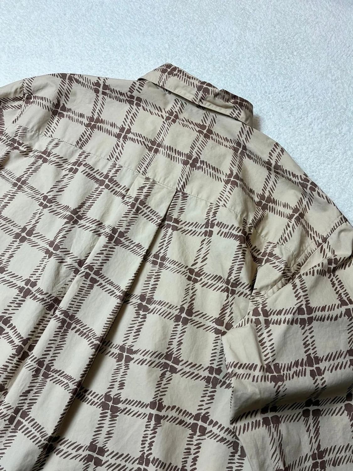 마르니 X 유니클로 체크 오버 셔츠 PN6390 상품이미지5