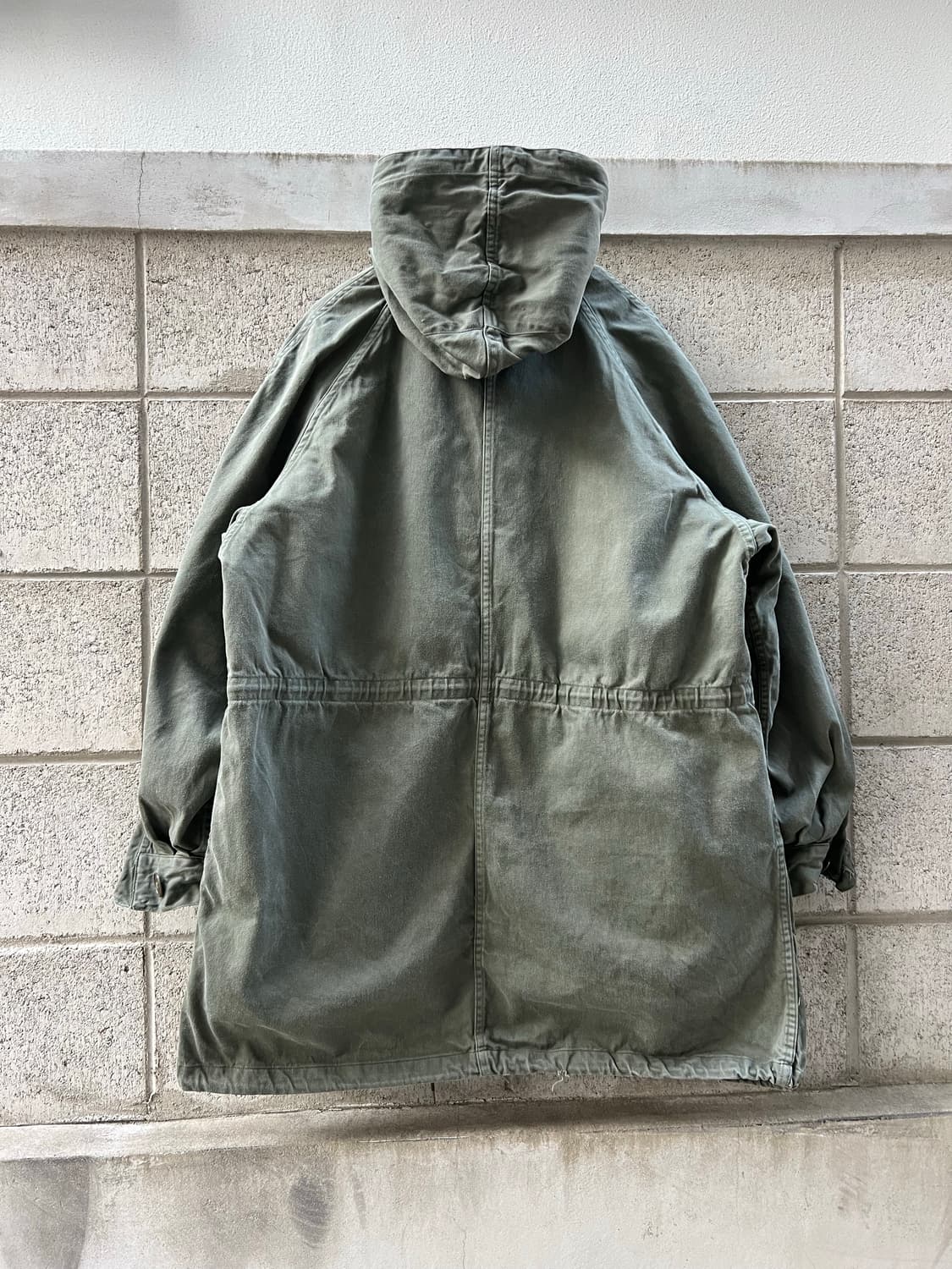 1970s FRENCH ARMY M-64 오리지널밀리터리파카 모즈파카 상품이미지2