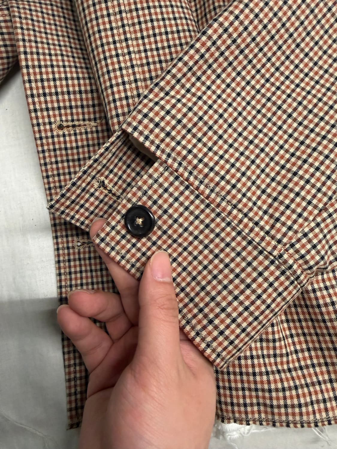 (국내탭⭕️) 카미엘 포트젠스 자켓 상품이미지4