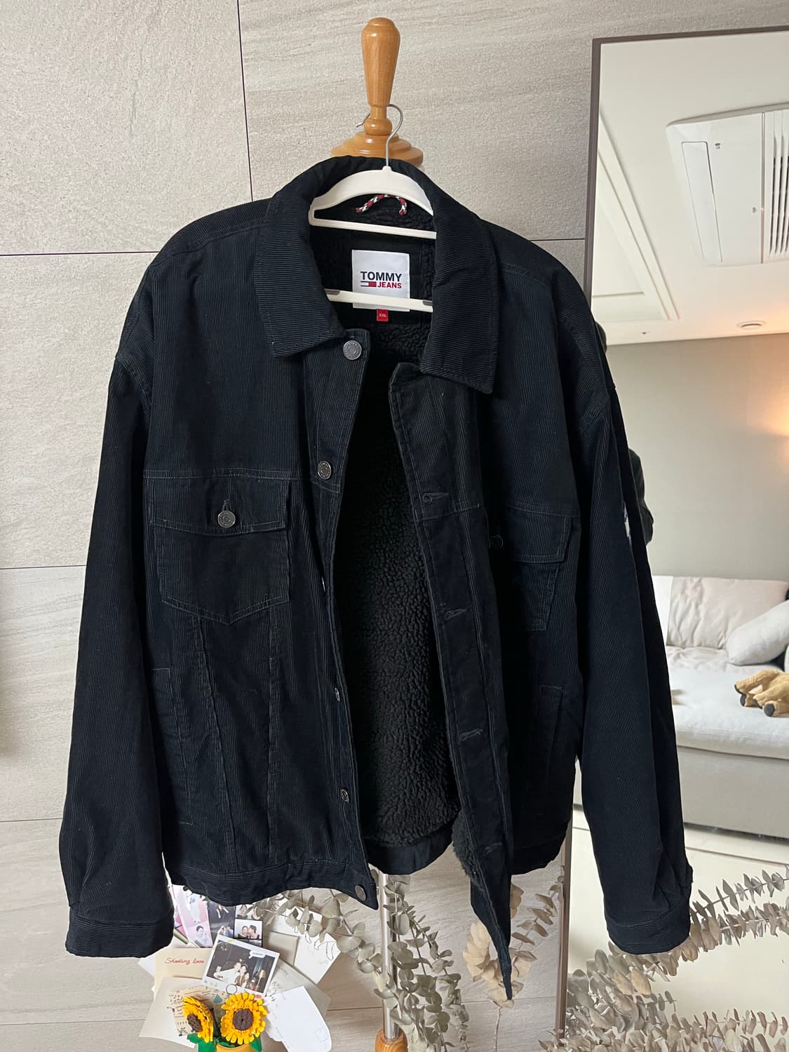 타미힐피거 빌렌시아가 느낌 오버핏 자켓 상품이미지1