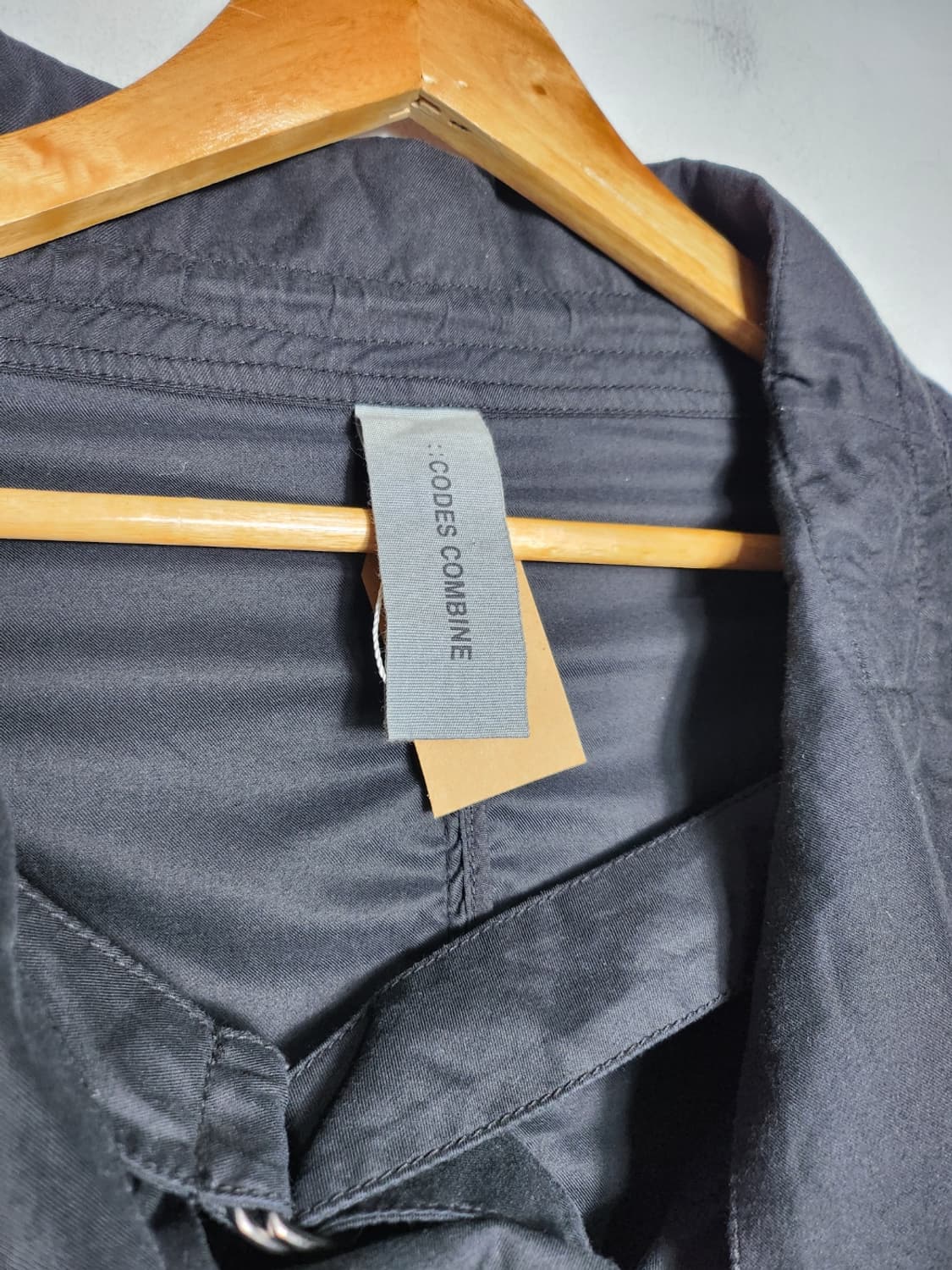 코데즈컴바인 셔링 자켓 상품이미지3