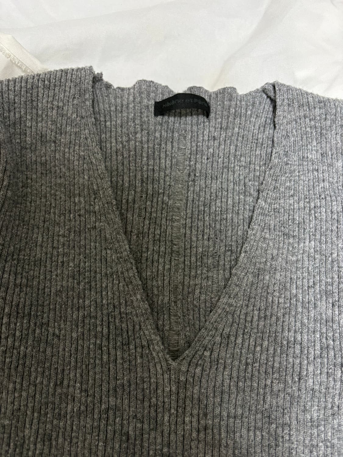 헬레네파리스 니트 그레이 상품이미지4