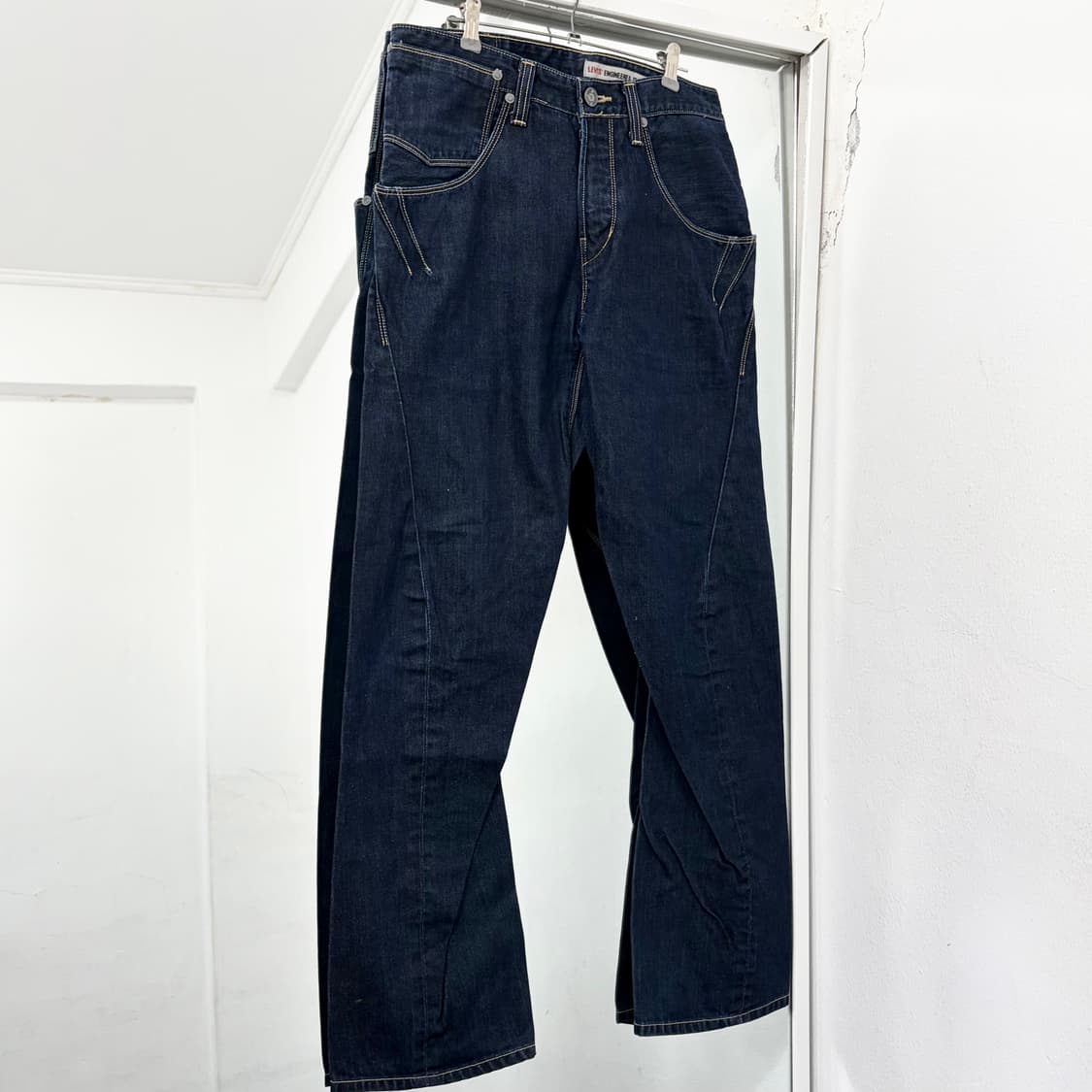 리바이스 엔지니어드 더블 스티치 데님 팬츠 상품이미지6