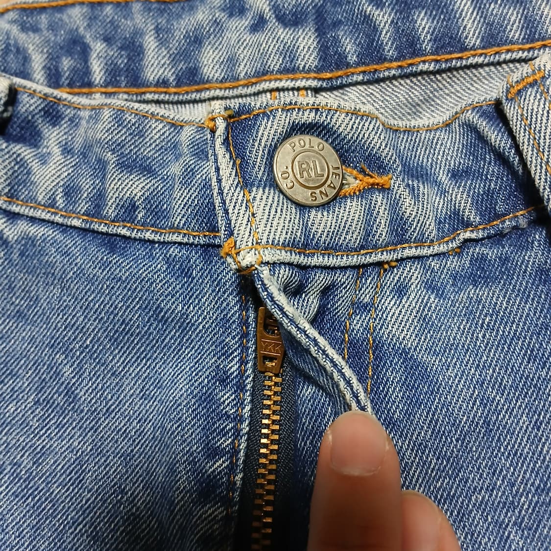 POLO 폴로진스 랄프로렌 와이드 데님 청바지 상품이미지3