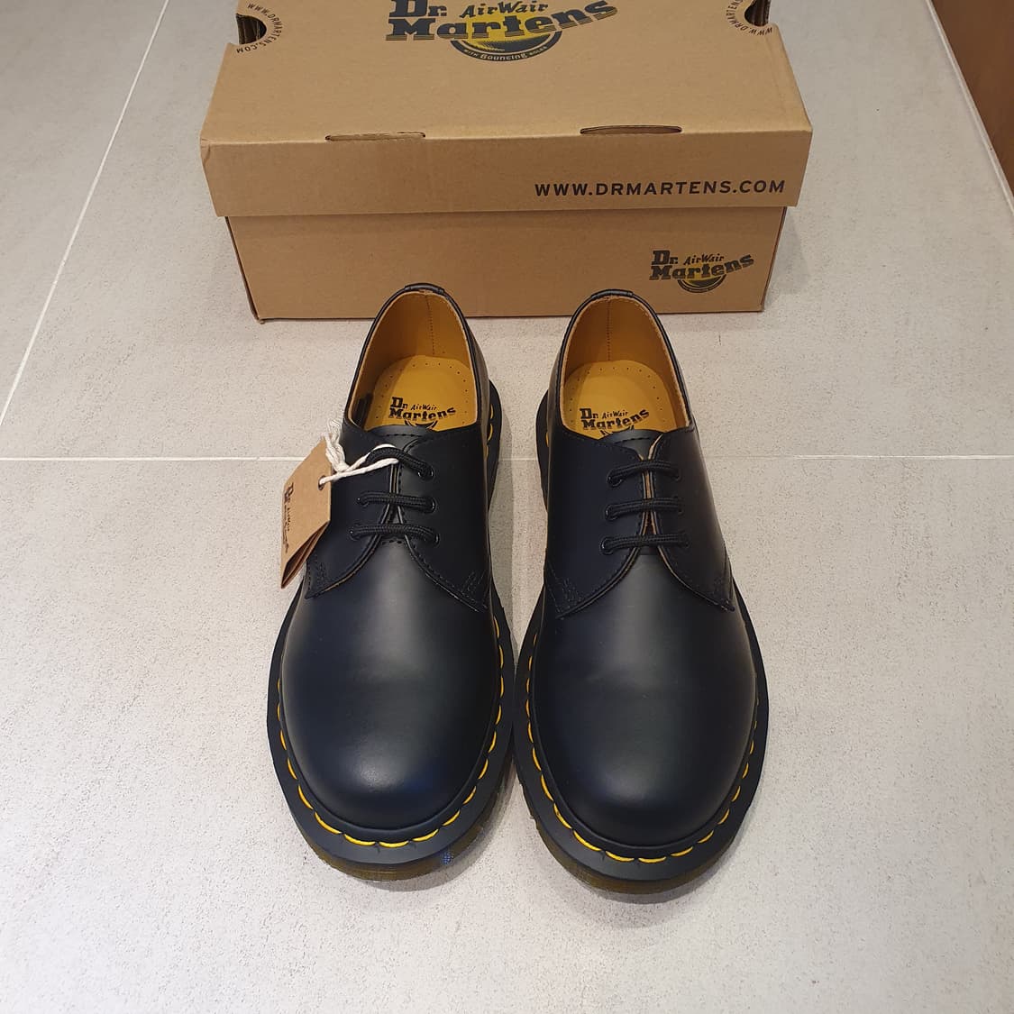 새제품240) 닥터마틴 스무스 1461 블랙 구두 옥스포드 단화 상품이미지2