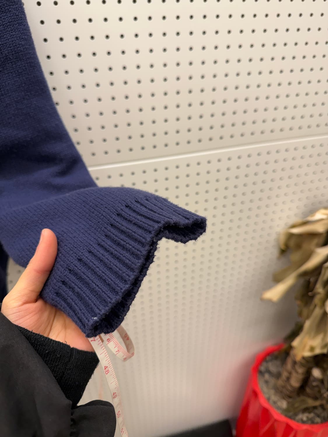 그래픽 자카드 니트 스웨터 U503 상품이미지4