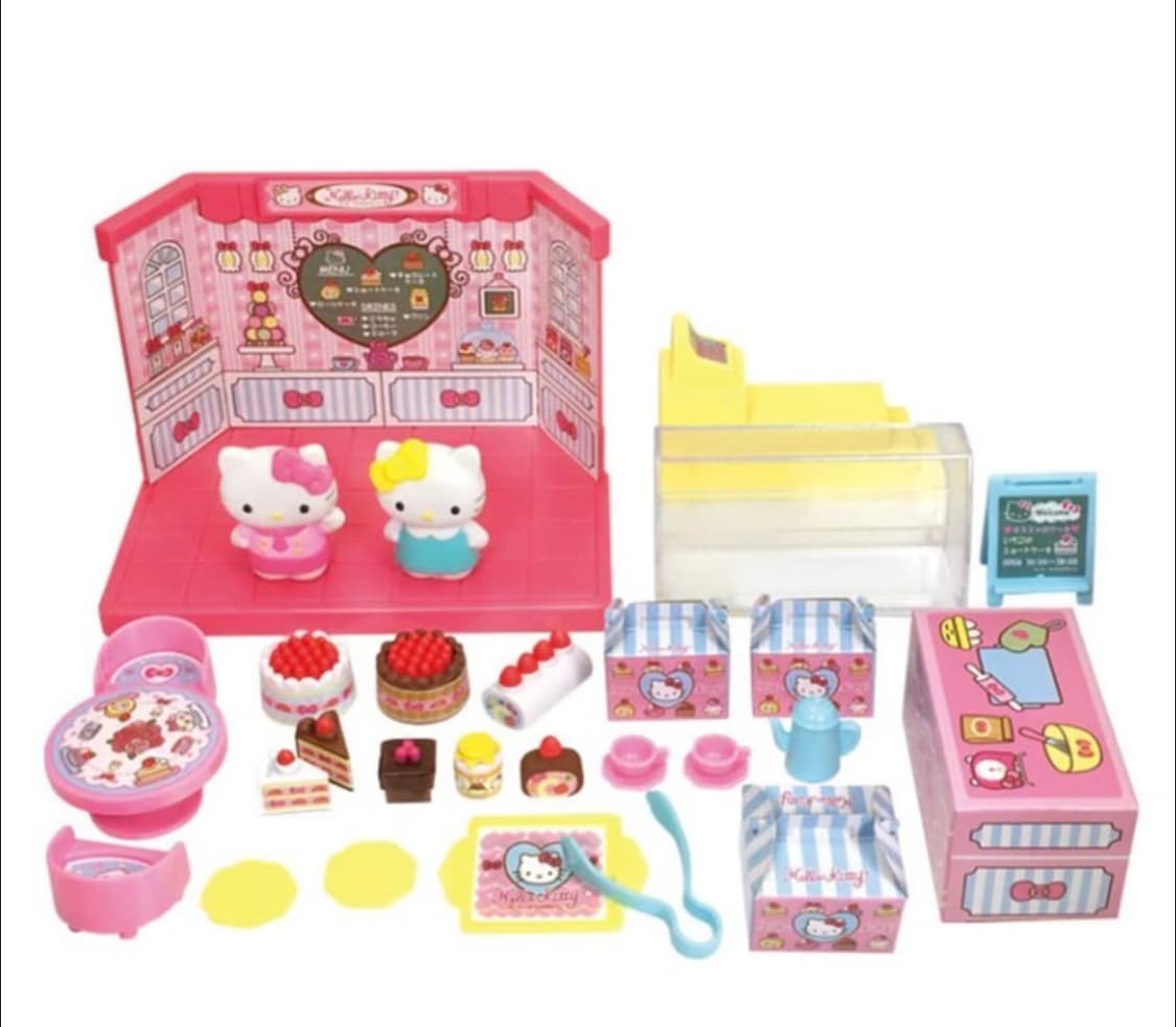 산리오 헬로키티 케이크샵 카페 토이 상품이미지3