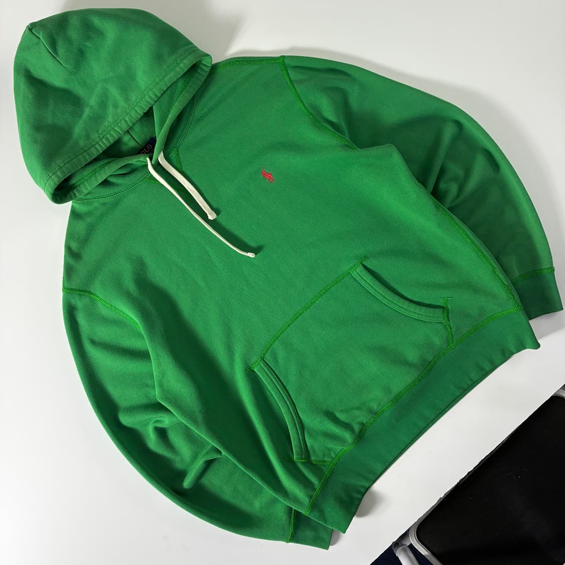 Polo  폴로 랄프로렌 신형 자수 그린 후드티  상품이미지2