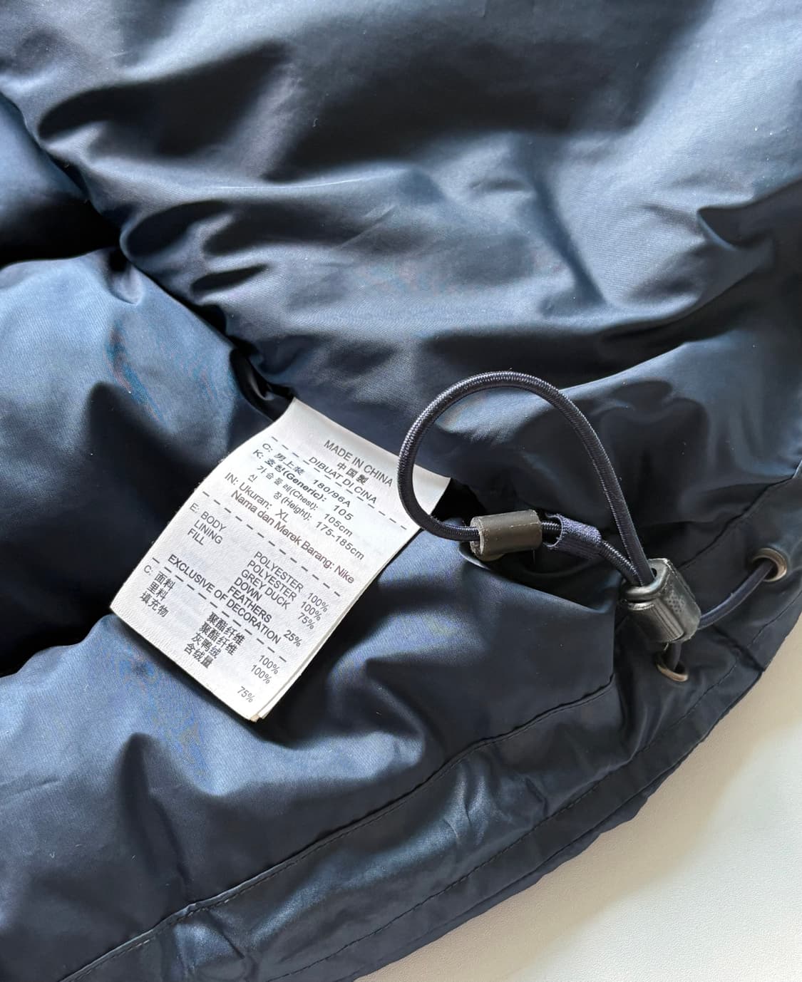 Nike 나이키 아스날 덕다운 패딩 점퍼 상품이미지6