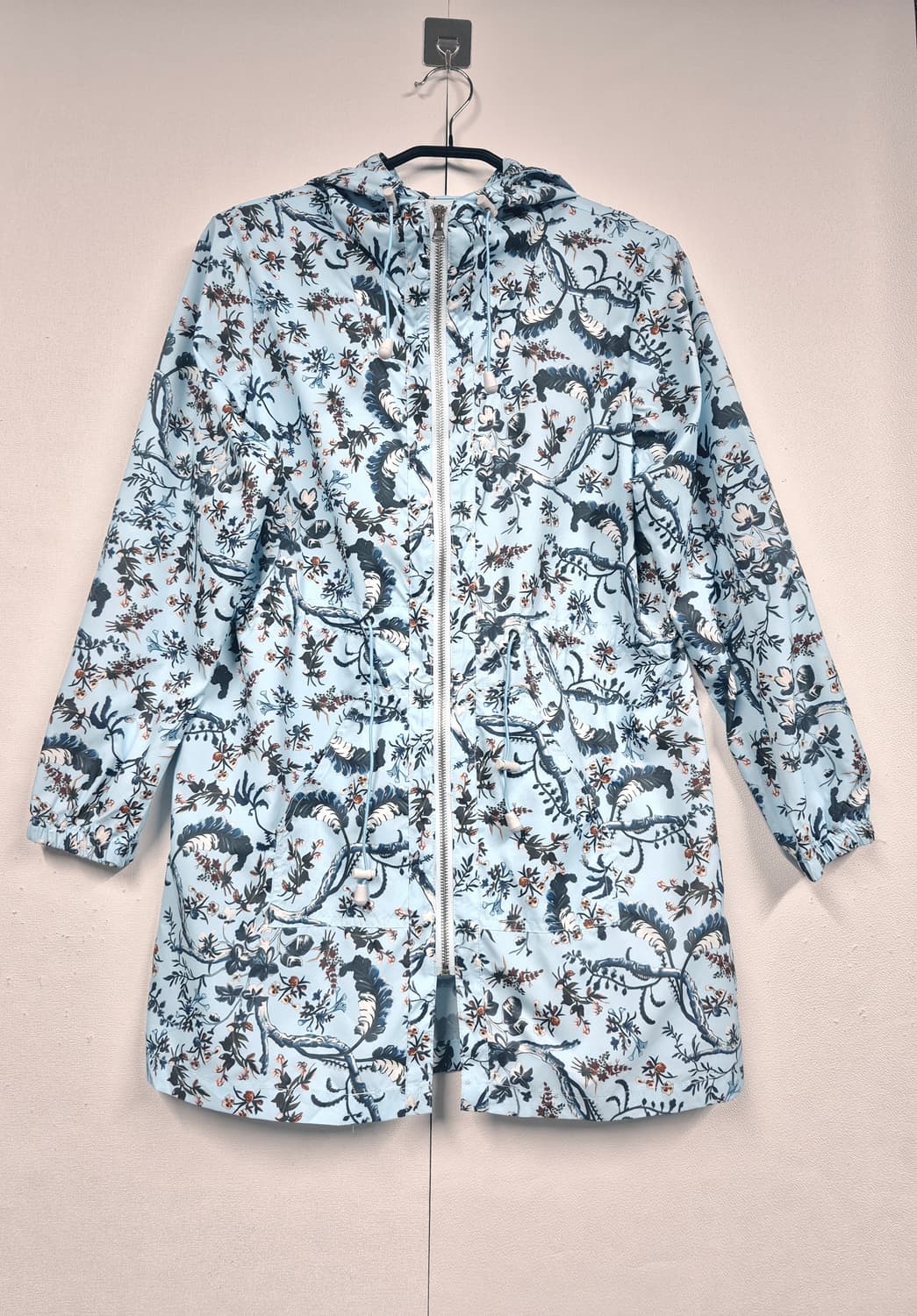 플라워 페턴 경량 바람막이 자켓 상품이미지2