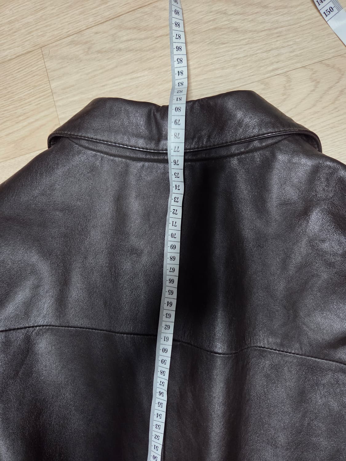 INTERMEZZO 레더자켓 가죽자켓 양가죽 라이더 바이크 카코트 상품이미지10