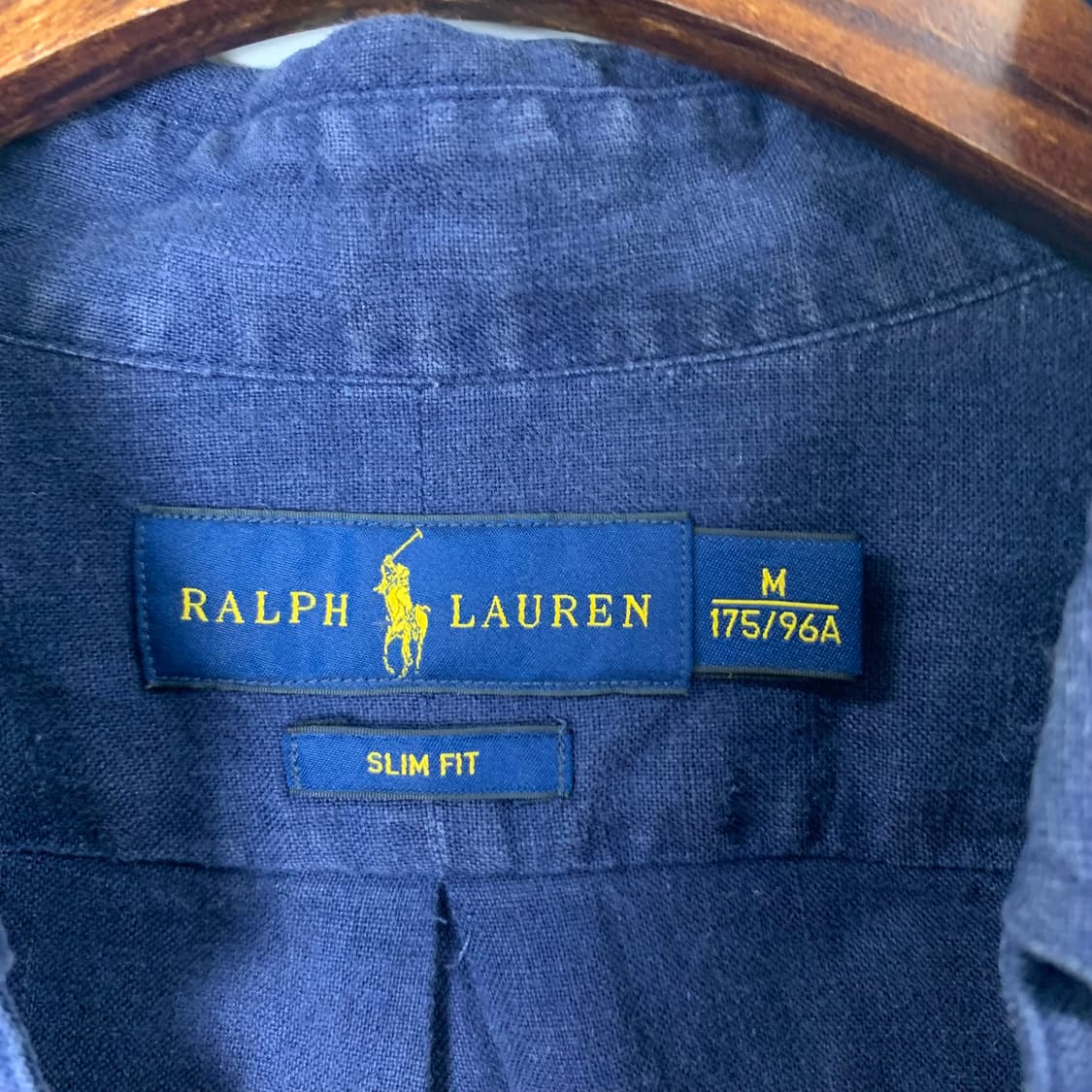 폴로 랄프로렌 신형 네이비 옥스포드 셔츠 상품이미지6