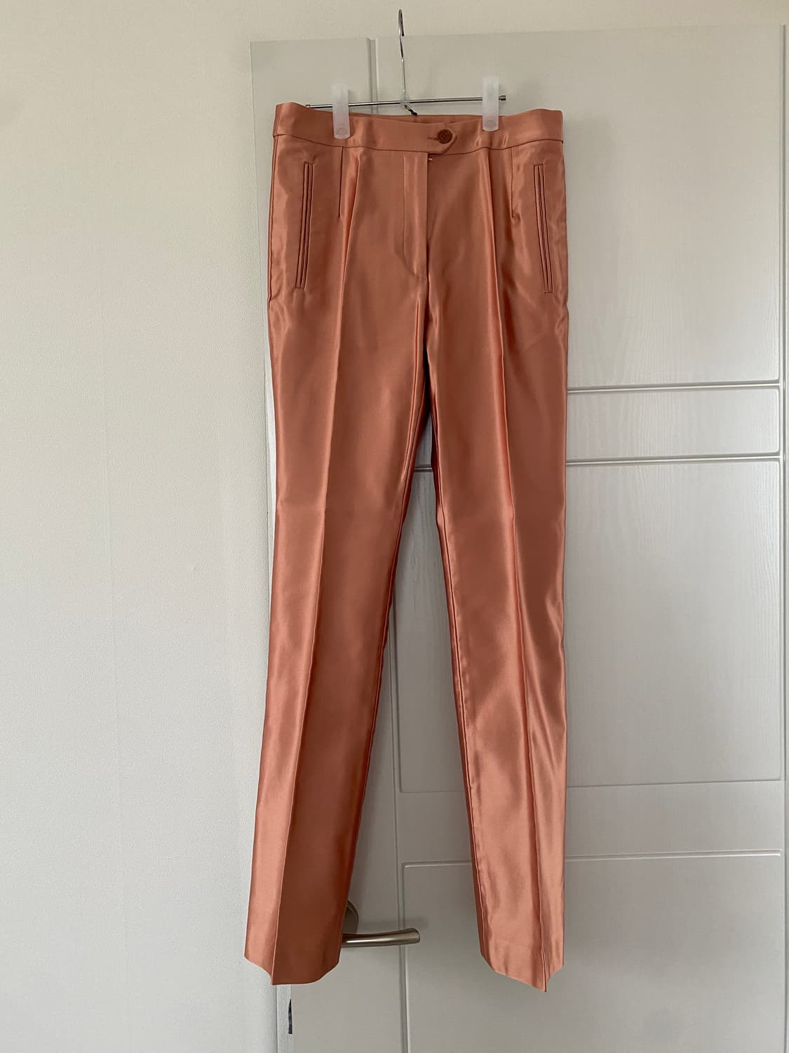 dries van noten 새틴 팬츠 상품이미지1