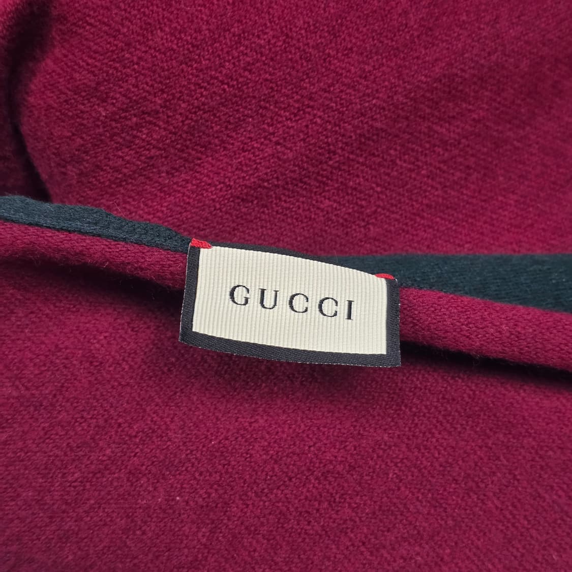 구찌 로고 머플러 상품이미지5